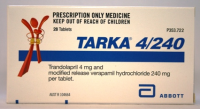 Tarka side effects