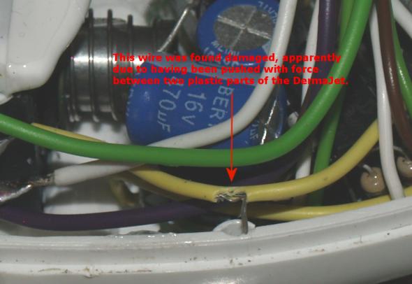 Detail-damaged-wire