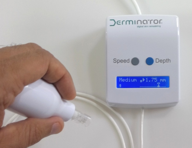 Dermaneedling and Microneedling with the best dermapen from Sarah Vaughter