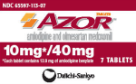 Azor side effects