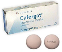 Cafergot side effects
